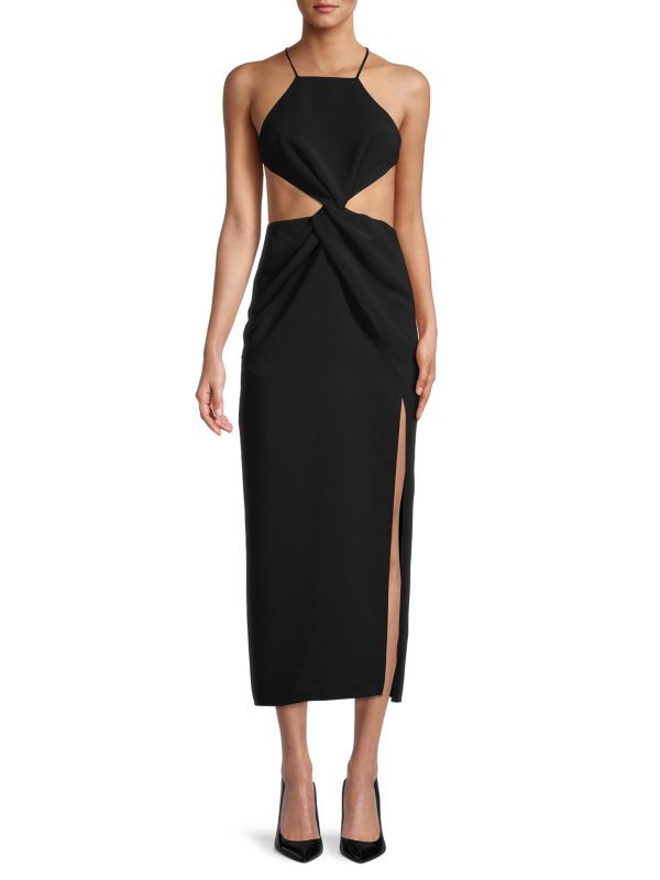 Sero Twist-Front Dress | Saks Fifth Avenue OFF 5TH