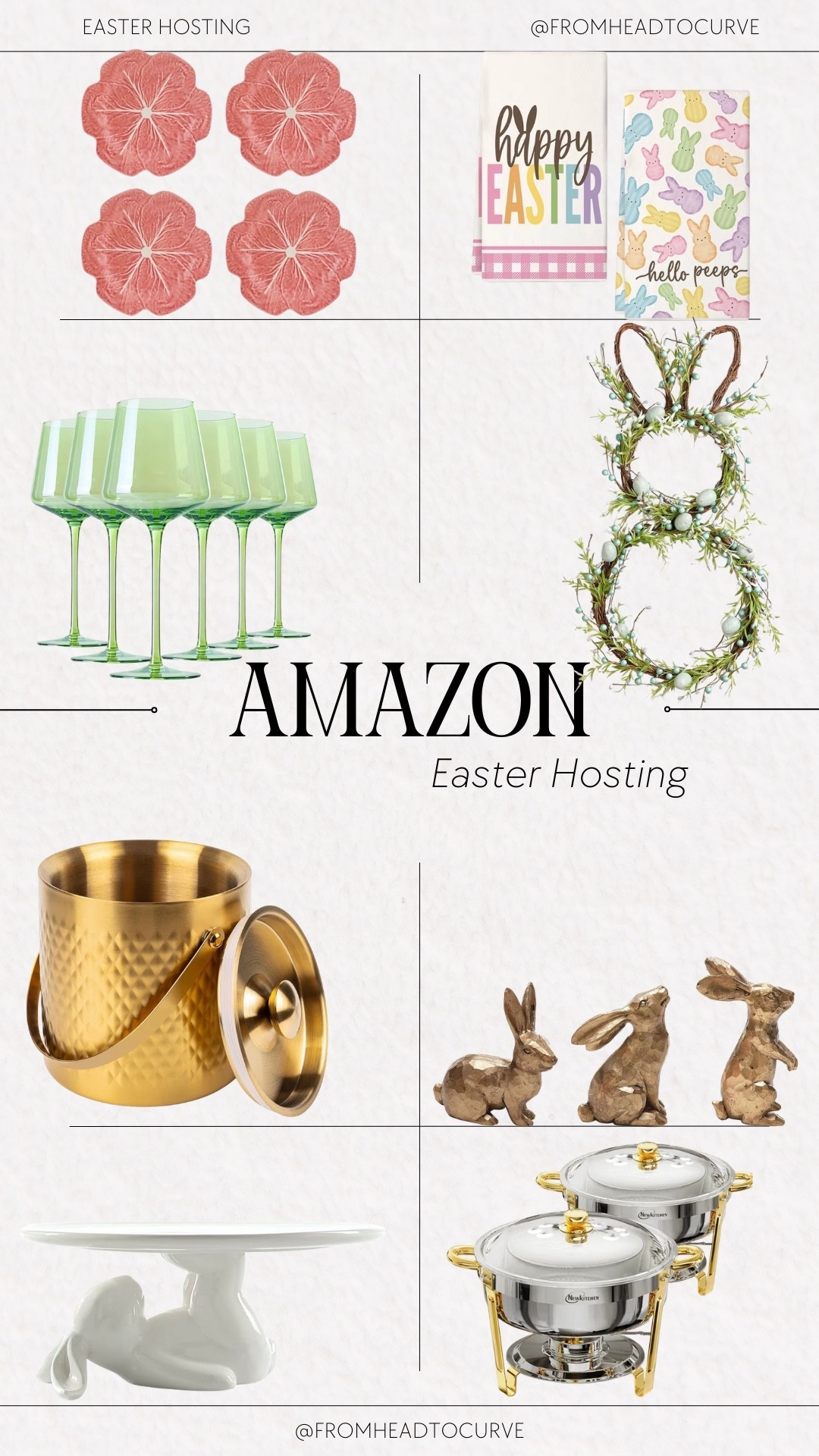 Amazon finds perfect for hosting Easter. Everything you need to make entertaining easy and cute.

#LTKSeasonal #LTKfoodie #LTKHome