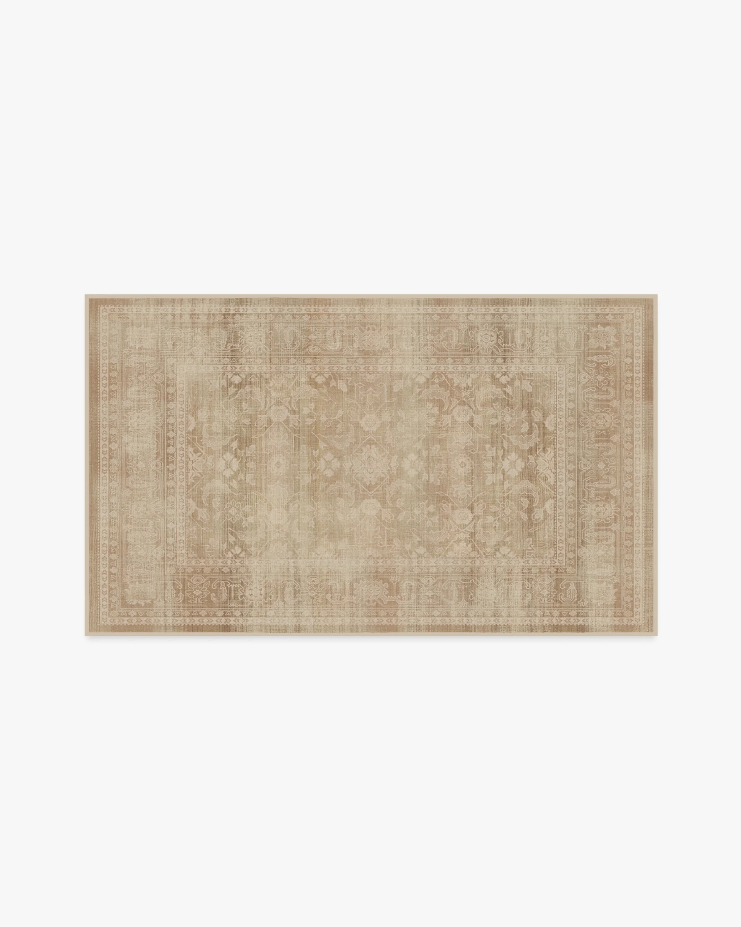 Ophelia Warm Natural Rug | Ruggable | Ruggable
