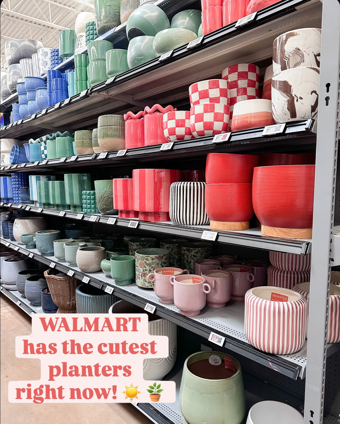 I spotted the CUTEST planters at Walmart today! 

#LTKHome #LTKSeasonal #LTKSaleAlert