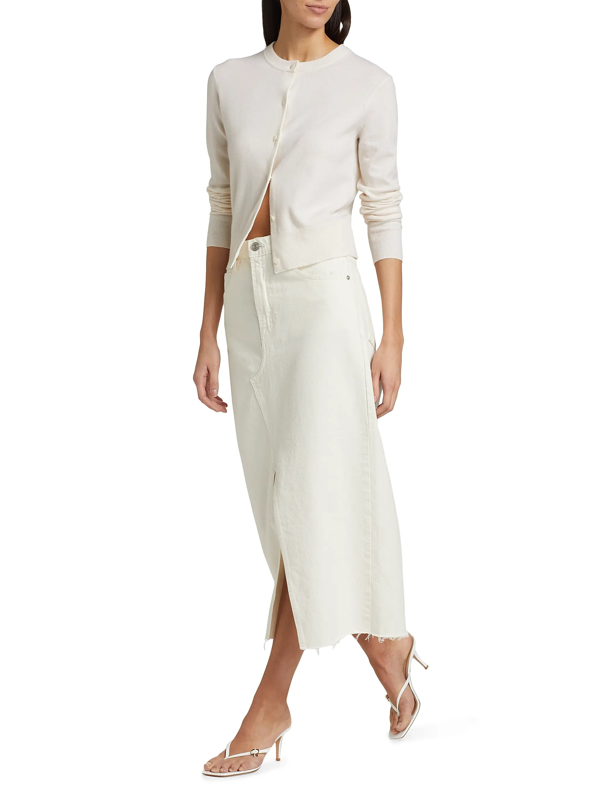 Wool-Cashmere Cardigan | Saks Fifth Avenue