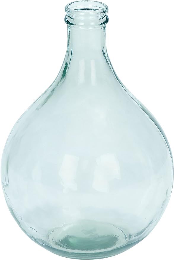 Deco 79 Glass Vase, 17 by 11-Inch | Amazon (US)