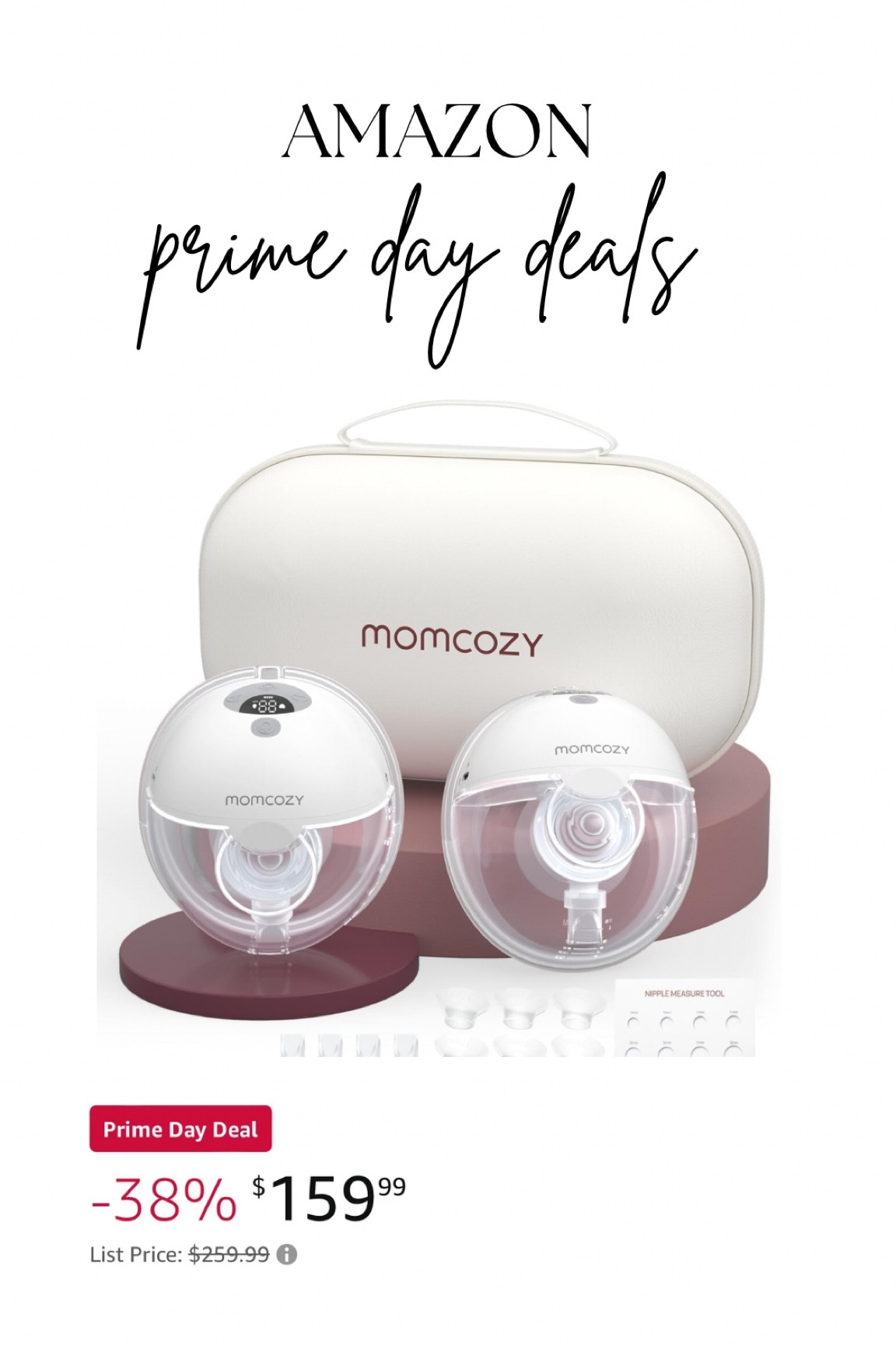 MAMAS!!! These are a MUST — nothing beats the hands free pumps! And they are on SALE!

#LTKSaleAlert #LTKxNSale #LTKBaby