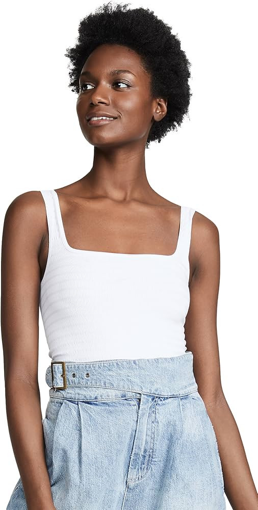 Free People Women's Square One Seamless Cami | Amazon (US)