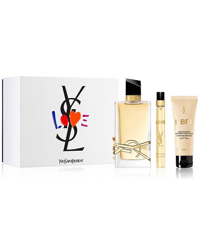 Yves Saint Laurent 3-Pc. Libre Eau de Parfum Gift Set & Reviews - Perfume - Beauty - Macy's | Macys (US)