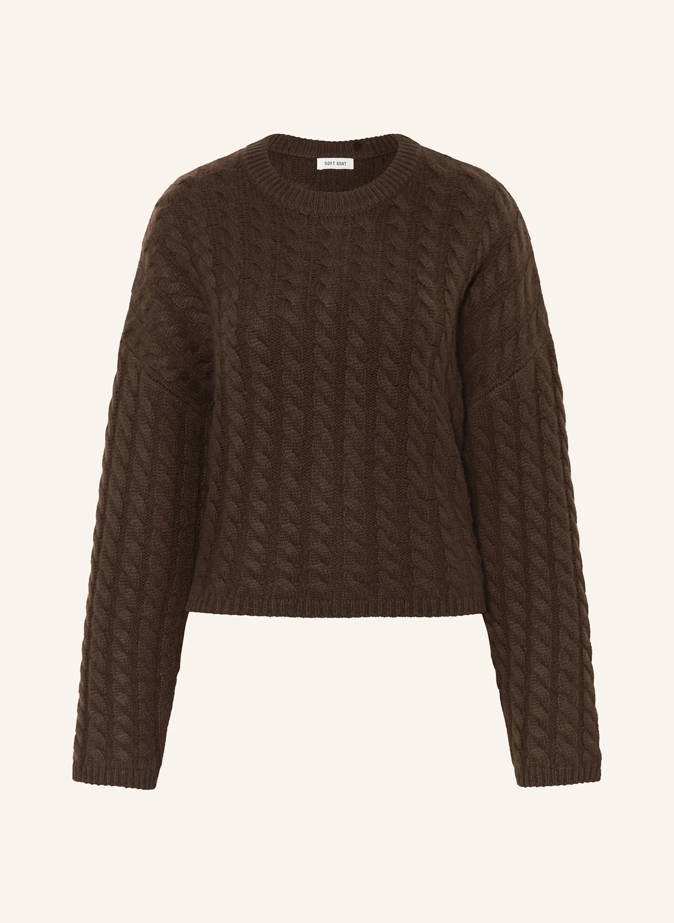 SOFT GOAT Cashmere-Pullover in weiss | Breuninger (DACH)