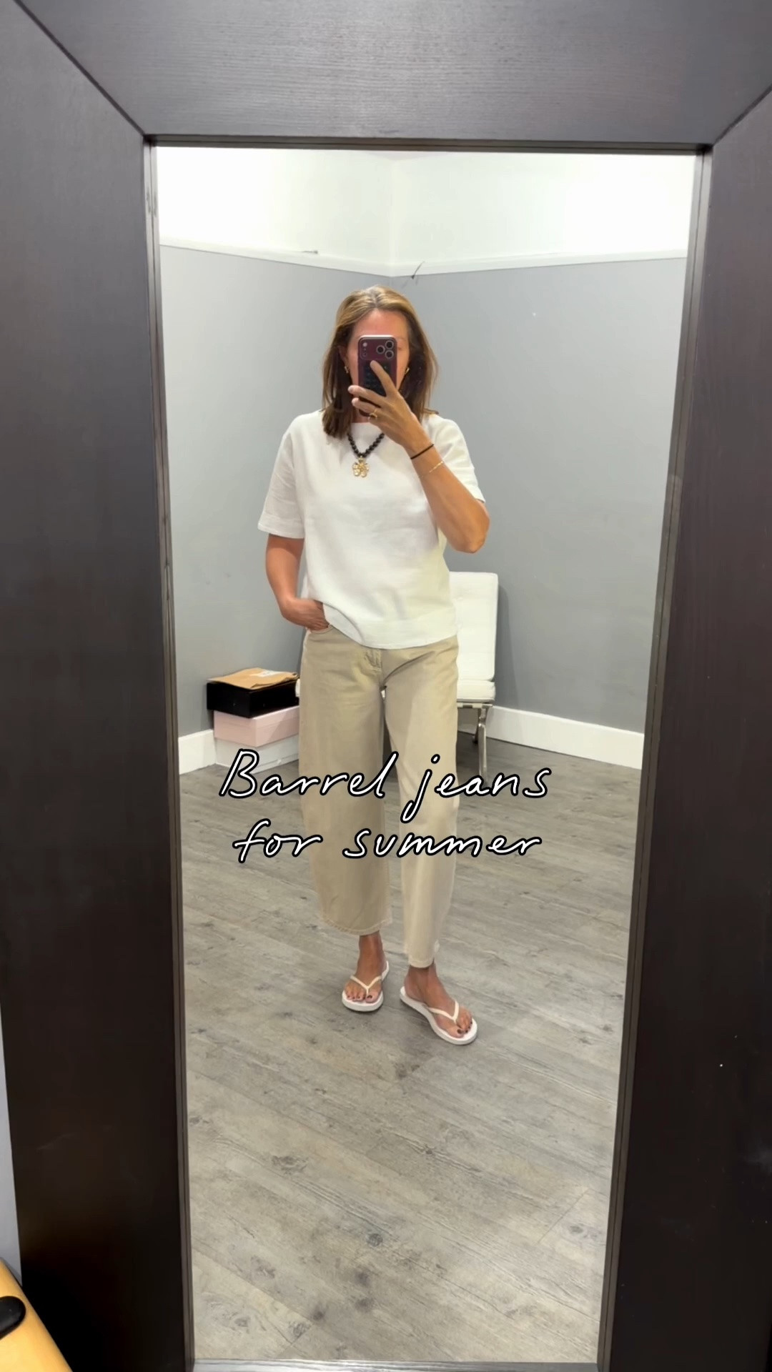 If you’ve been missing your jeans I have just the pair to get you back! They’re light, comfy and perfect for summer.

Comment SHOP for the link x

These have a nice, subtle curve to them and this colour is perfect for keeping things light and summery. They go perfectly with white tees and white linen - and they’ll trailer you through summer and beyond.

5 leg lengths, 4 colours and only £26

I’m wearing a 12 SHORT as I prefer them cropped. I’m wearing an 8 in this lovely linen tee 

What do you think? Xx

#LTKuk #LTKstyletip #LTKjeans