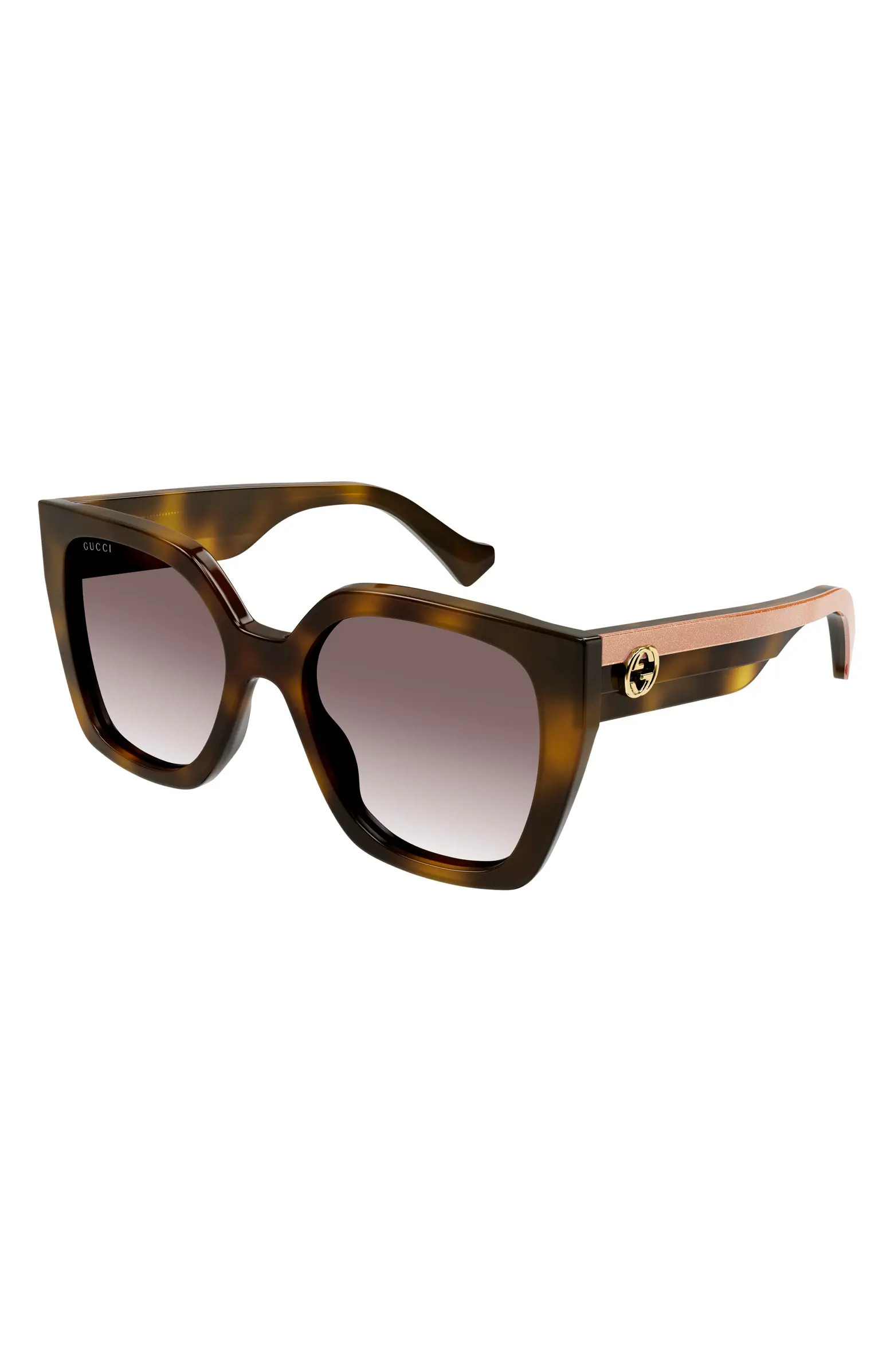 Gucci 55mm Square Sunglasses | Nordstrom | Nordstrom