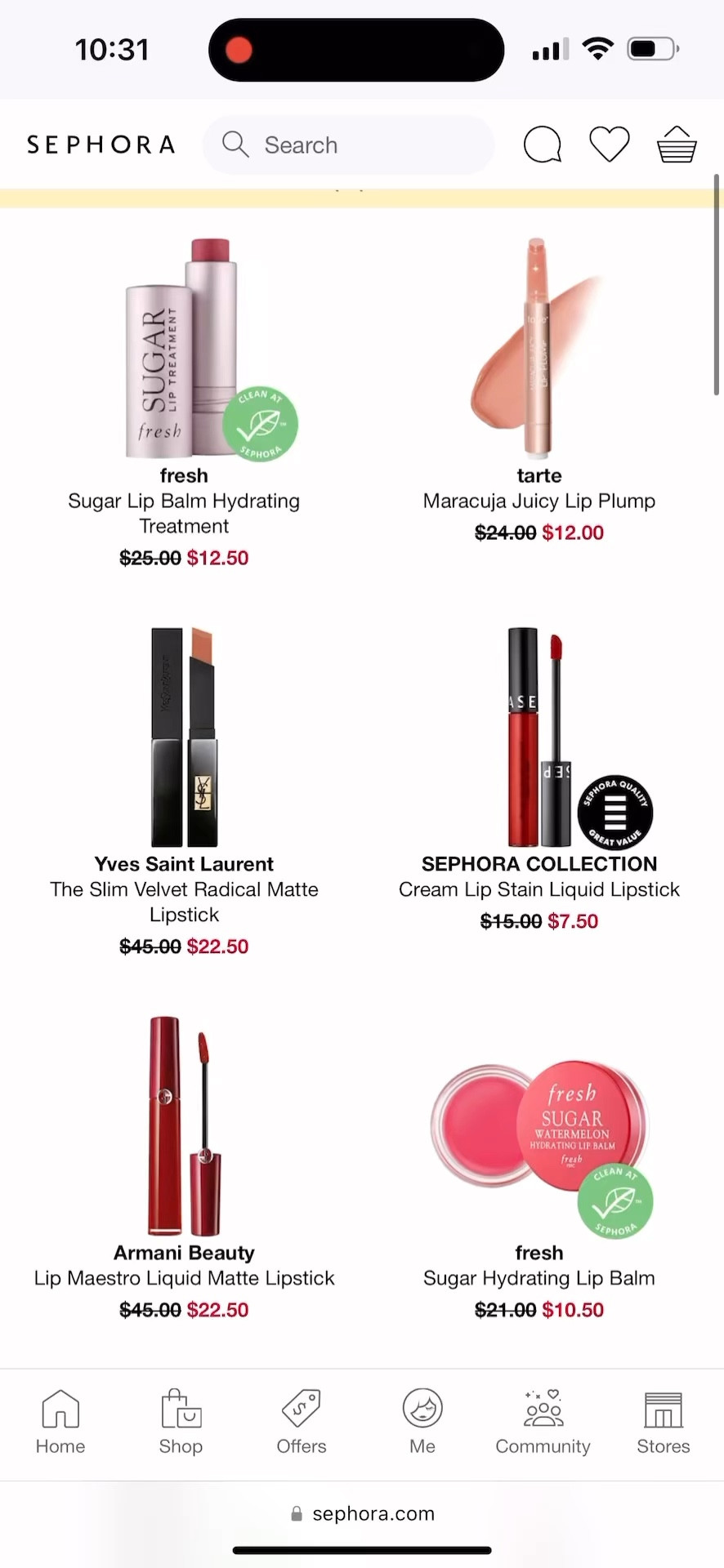 Crazy must run deal for lipstick day at Sephora! 

#LTKxNSale #LTKsalealert