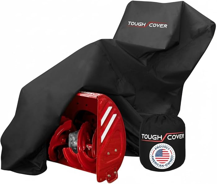Tough Cover Snow Blower Cover - 600D Snowblower Covers Waterproof Outdoor, Heavy Duty Snow Throwe... | Amazon (US)