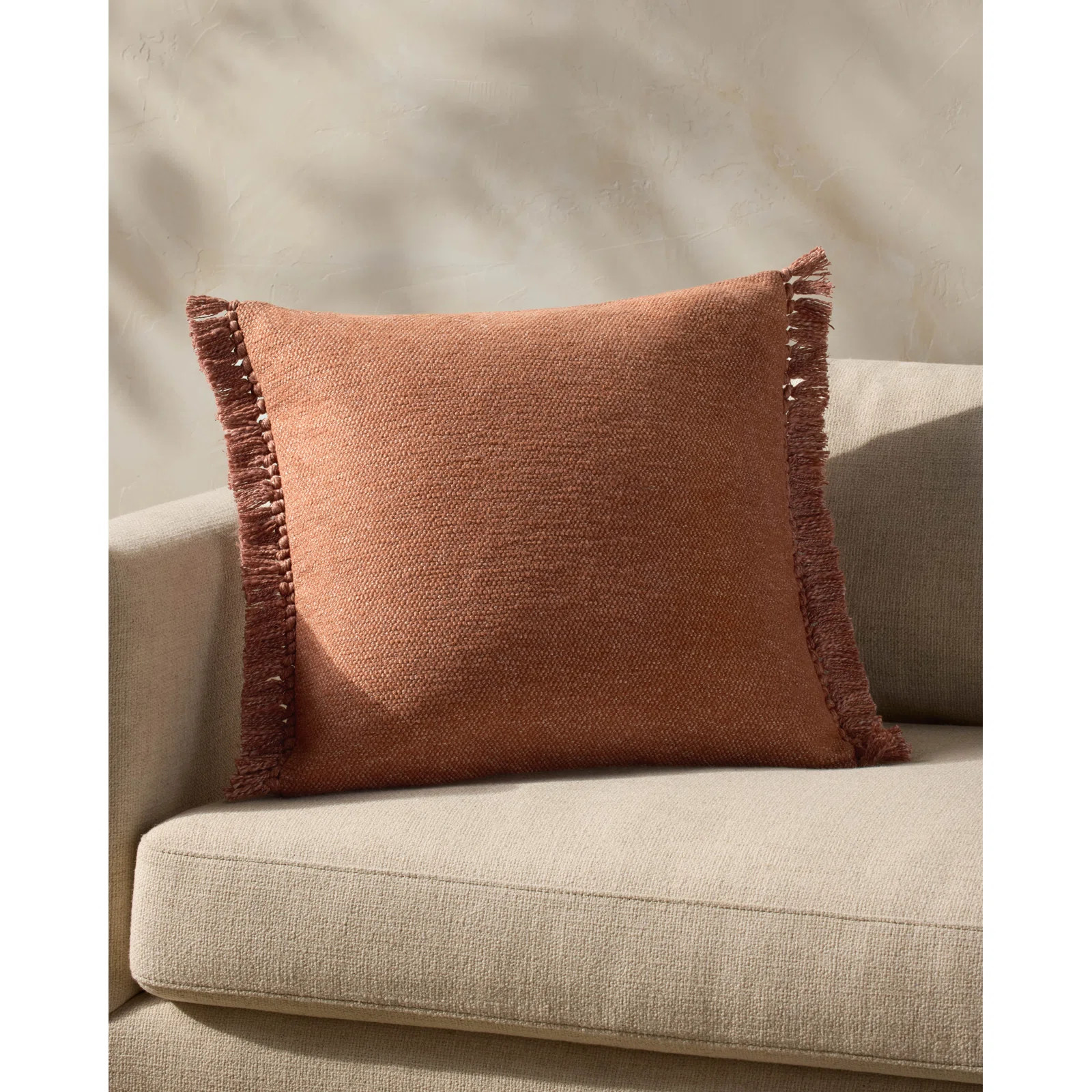 Magnolia Home by Joanna Gaines x Loloi Jett Throw Pillow | Wayfair North America