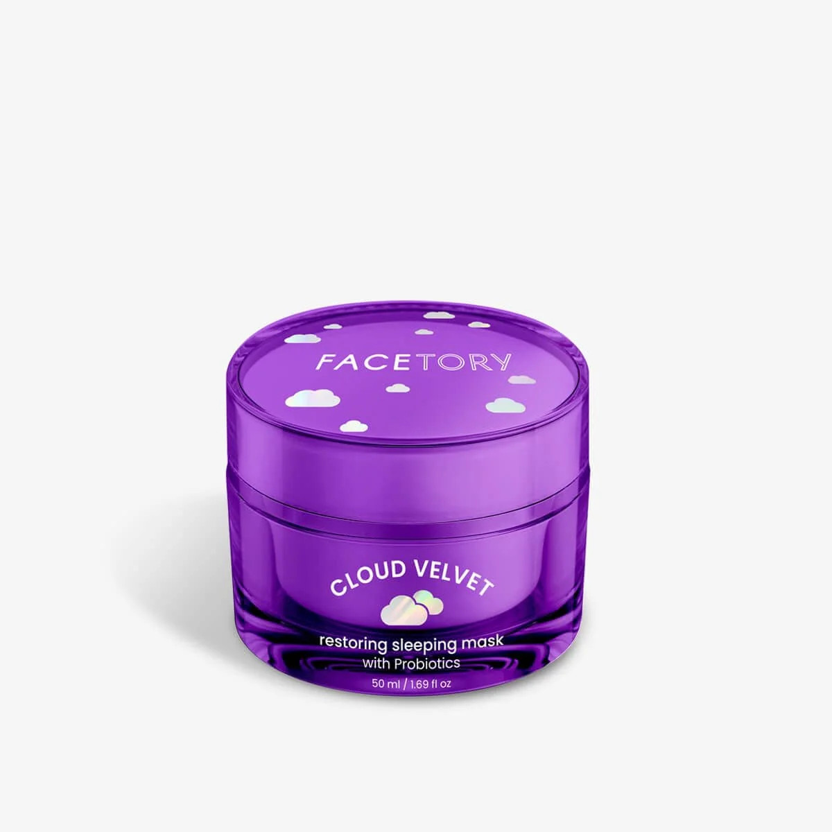 Cloud Velvet Restoring Sleeping Mask with Probiotics | FaceTory