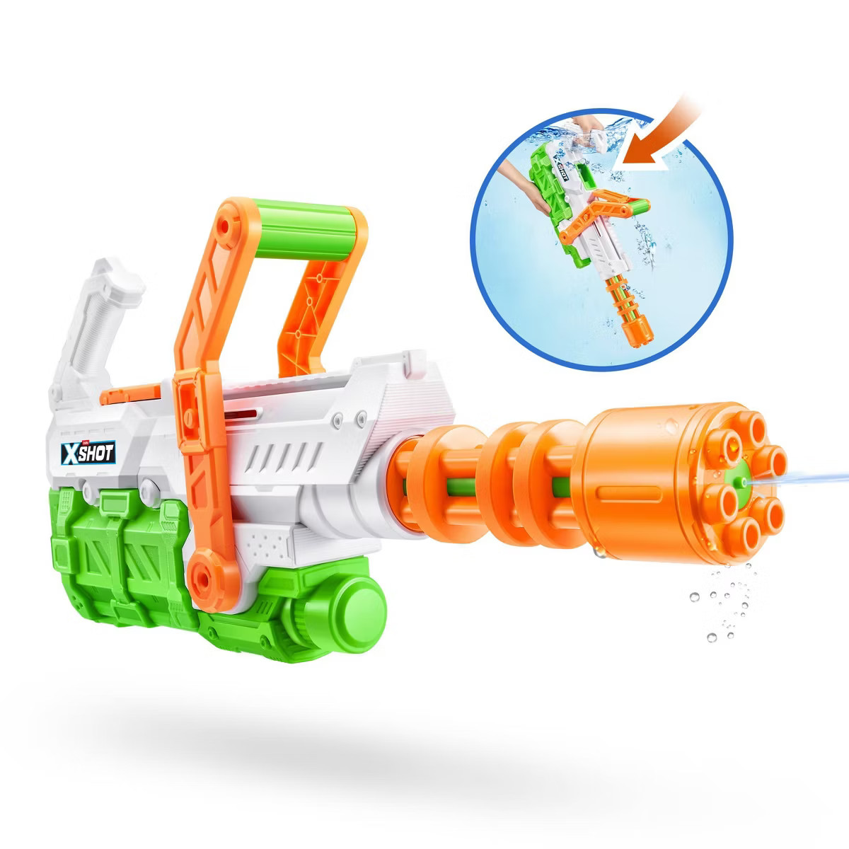 X-Shot Water Fast Fill Gatlin Blaster | Target
