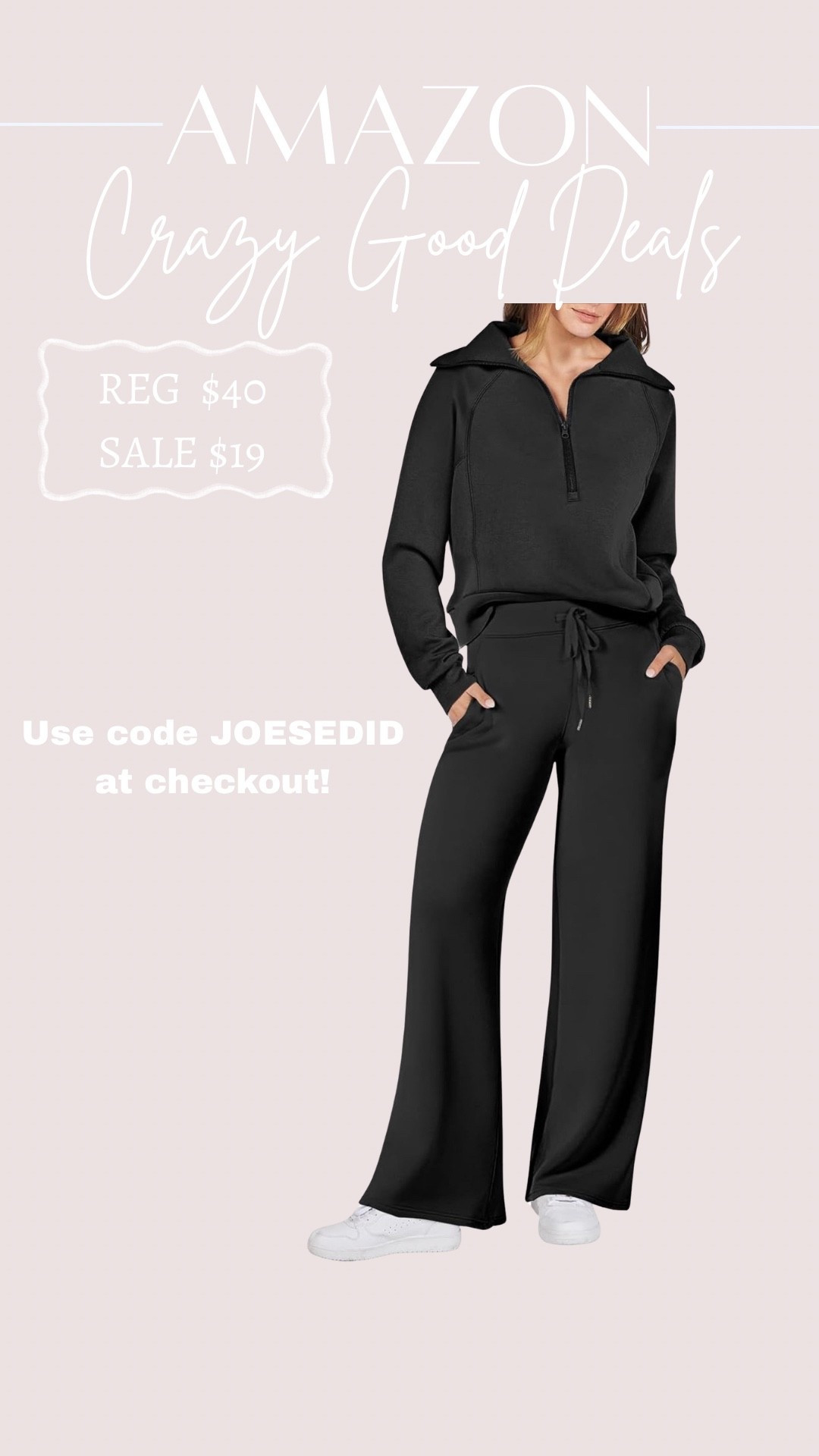 Must use code JOESEDID at checkout to get 52% off deal!! 

Promo code ends 9/11/2026