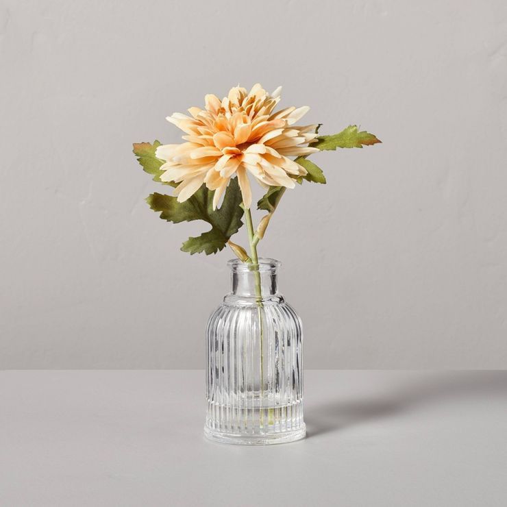 Faux Daisy Flower Arrangement - Hearth & Hand™ with Magnolia | Target