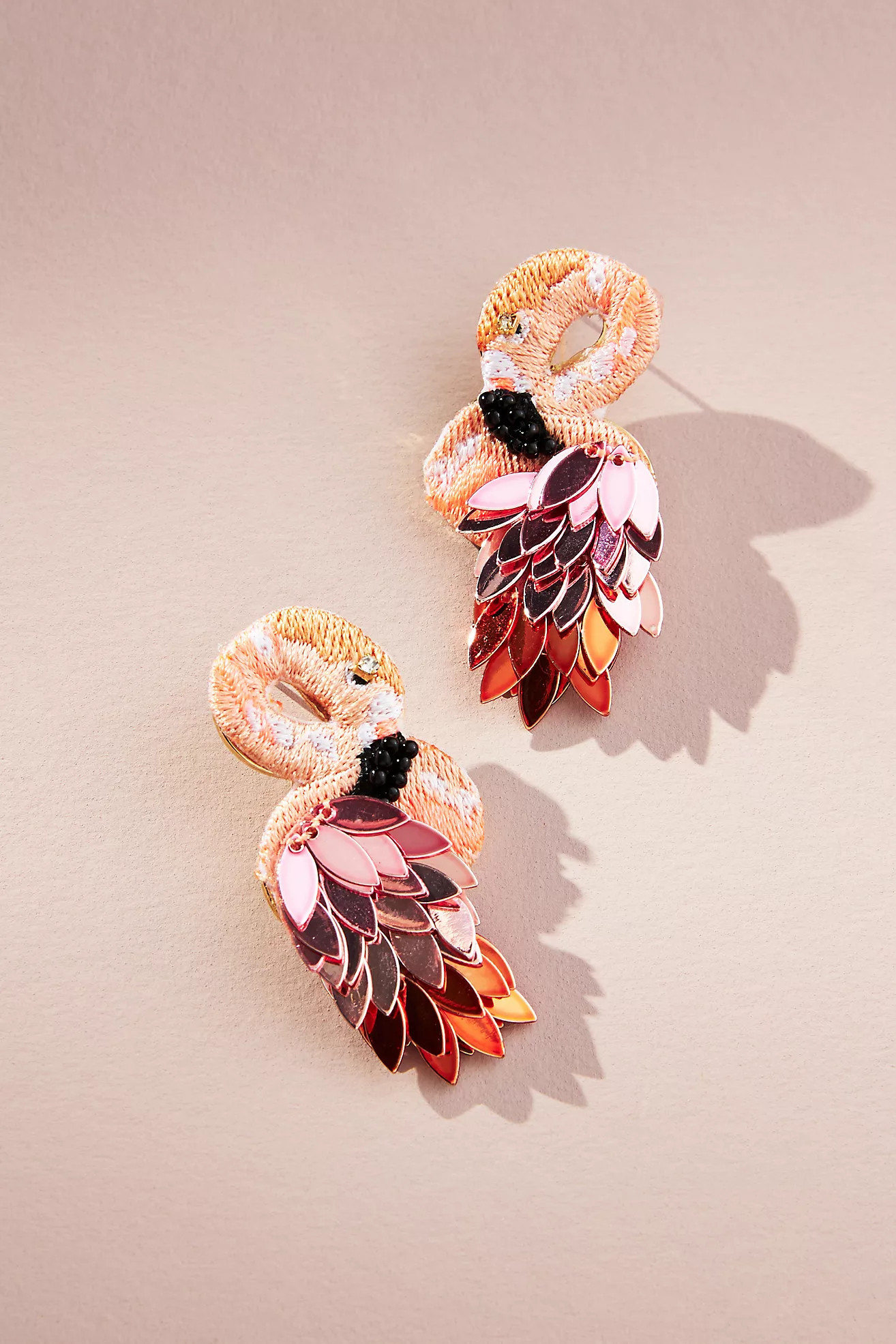 BaubleBar Flamingo Earrings | Anthropologie (US)