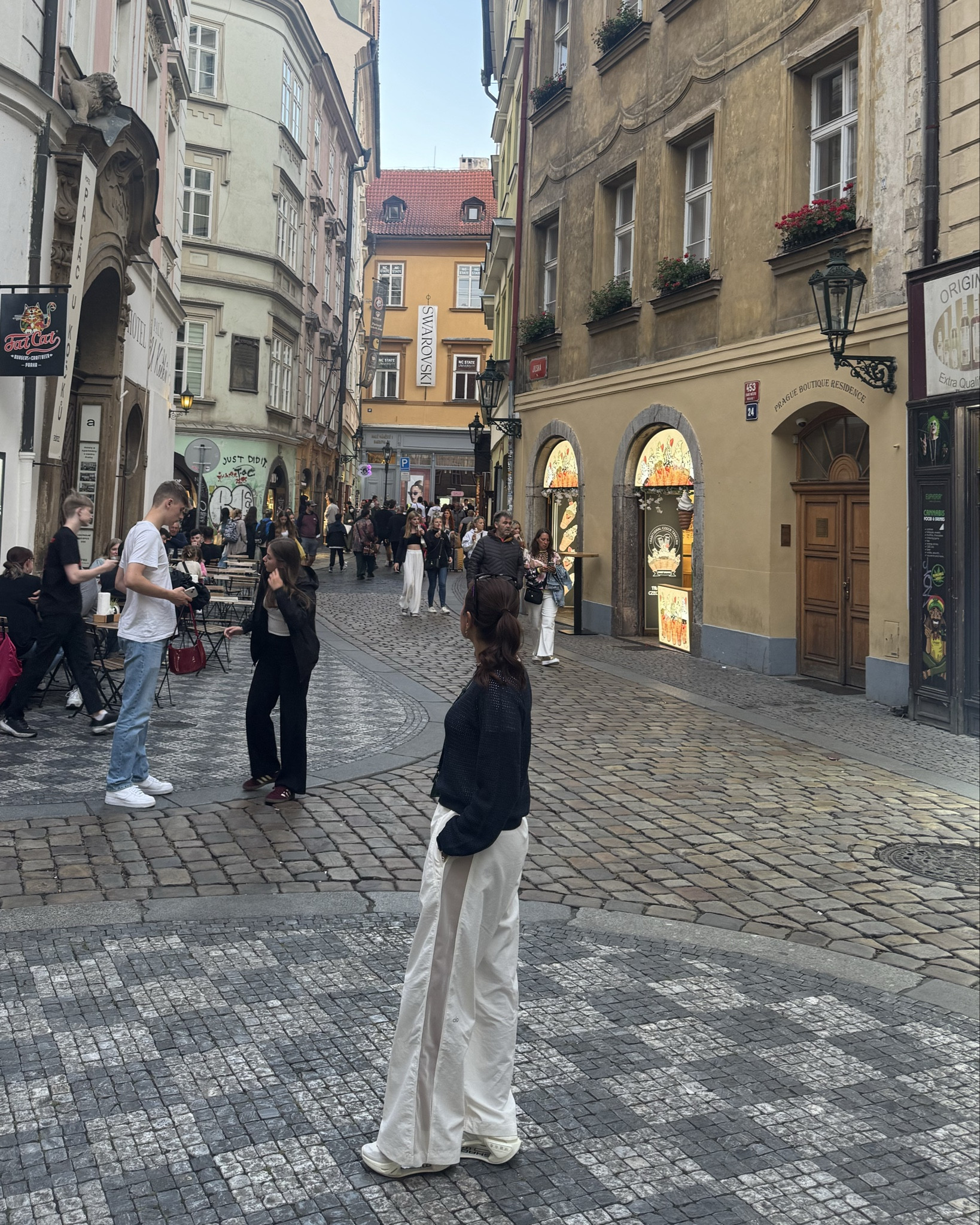 My outfit in Prague 

#ltkoutfit #travel

#LTKU #LTKTravel #LTKActive