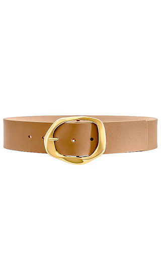 Edmond Waist Belt in Vacchetta & Gold | Revolve Clothing (Global)