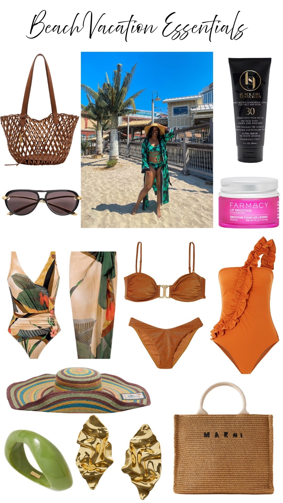 Beach days, but make it styled. From statement swimwear to effortless accessories and sun-ready beauty, these are my go-to vacation essentials for a chic beach moment. Tap to shop the full edit.

#LTKSwim #LTKSeasonal #LTKTravel