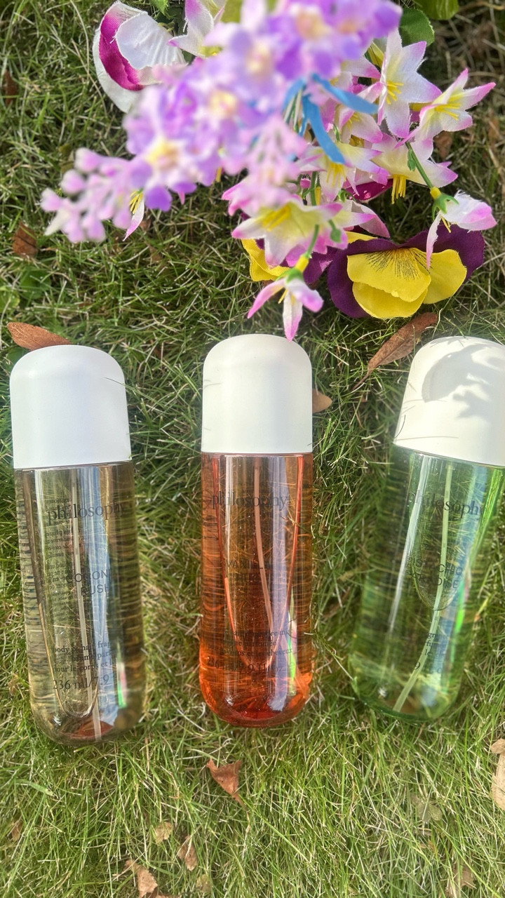 🍁NEW! 🍁Fall mood rest. Unique fragrance alert for my friends. This new trio uses neuroscience to actually reset your skin & mood. Philosophy has really redefined this category of self-care with fragrances that support mood reset. I have been so impressed with this trio and love the little mood lift that they give me.

Each fragrance is just lovely too.
Treat yourself with these unique new body and hair fragrance mists from @lovephilosophy These elevated and modern mists are infused with skin benefits and backed by neuroscience. They are layered with sophisticated scent profiles that are thoughtful and enhance your skin, boost your mood and fit seamlessly into any self-care routine. I have really enjoyed using them this past week and I’m excited to take them into the fall season. These are going to make a great gift for the holidays too. 

Which fragrance are you going to try first?





#giftedfromphilosophy
#lovephilosophy #fragrance #ltkwedding #ltkover40 #ltktall #ltkmidsize #ltkpetite #fragrancemist #hairfragrance

#LTKBeauty #LTKFindsUnder50 #LTKSeasonal