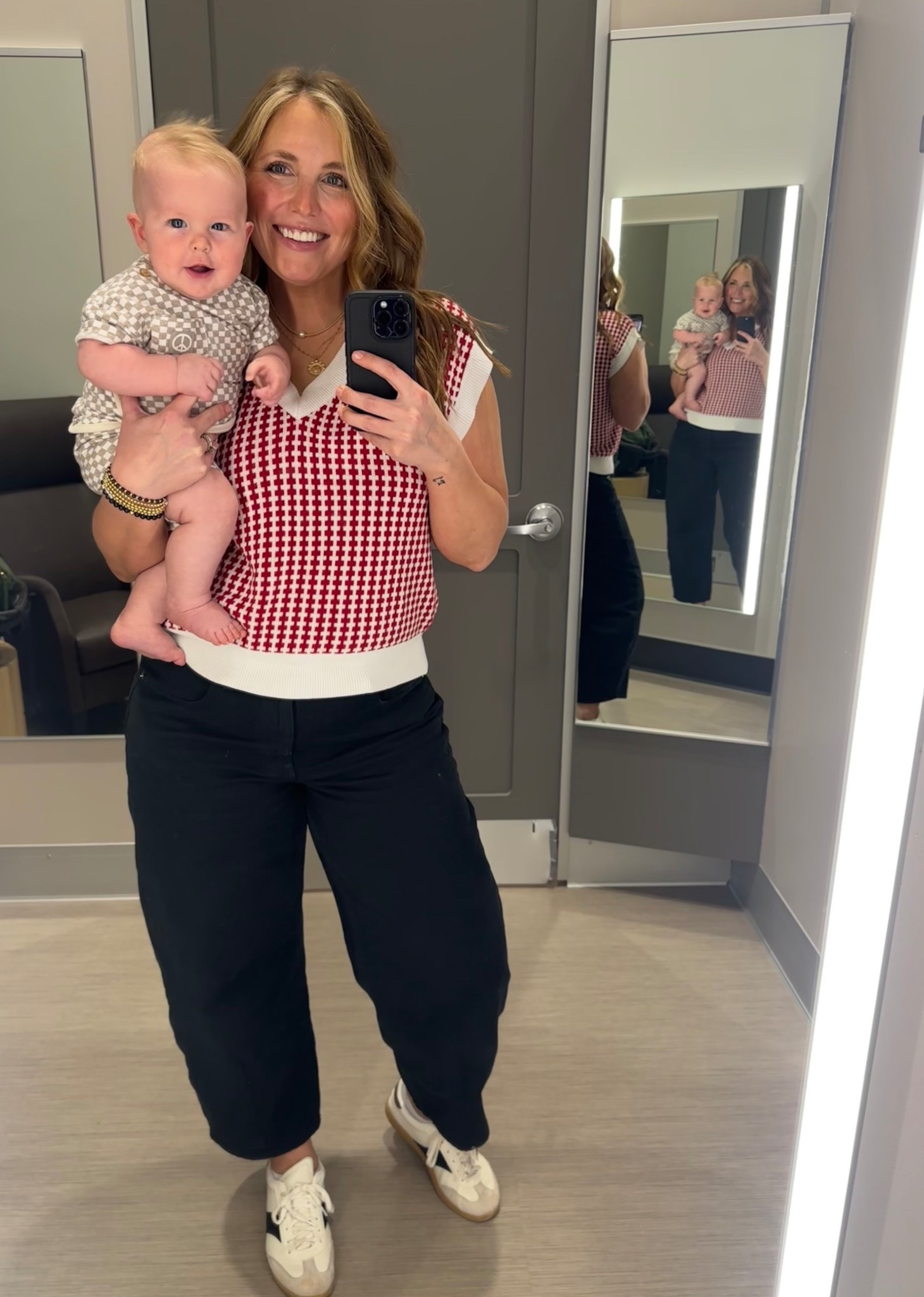 Today’s OOTD ft. Rush. Linking all the things!!! ☺️❤️ 
P.S. All my jewelry is Memorie & Company (find her shop on Etsy). Everything is handmade! Some of her pieces I’ve had for years & they still look as beautiful as the day I got them! ❤️

#LTKBaby #LTKootd #LTKmomlife