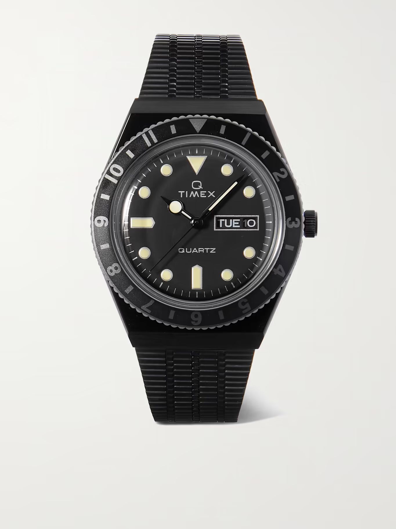 Q Timex Reissue 38mm Stainless Steel Watch | Mr Porter (EMEA)