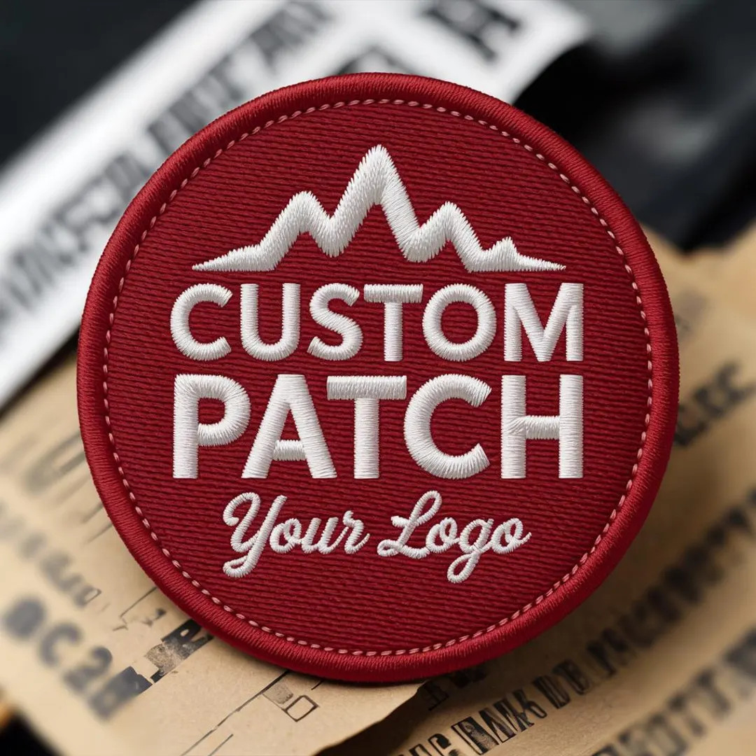 Custom Embroidered Patches: Personalized Patch With Your Logo - Etsy | Etsy (US)