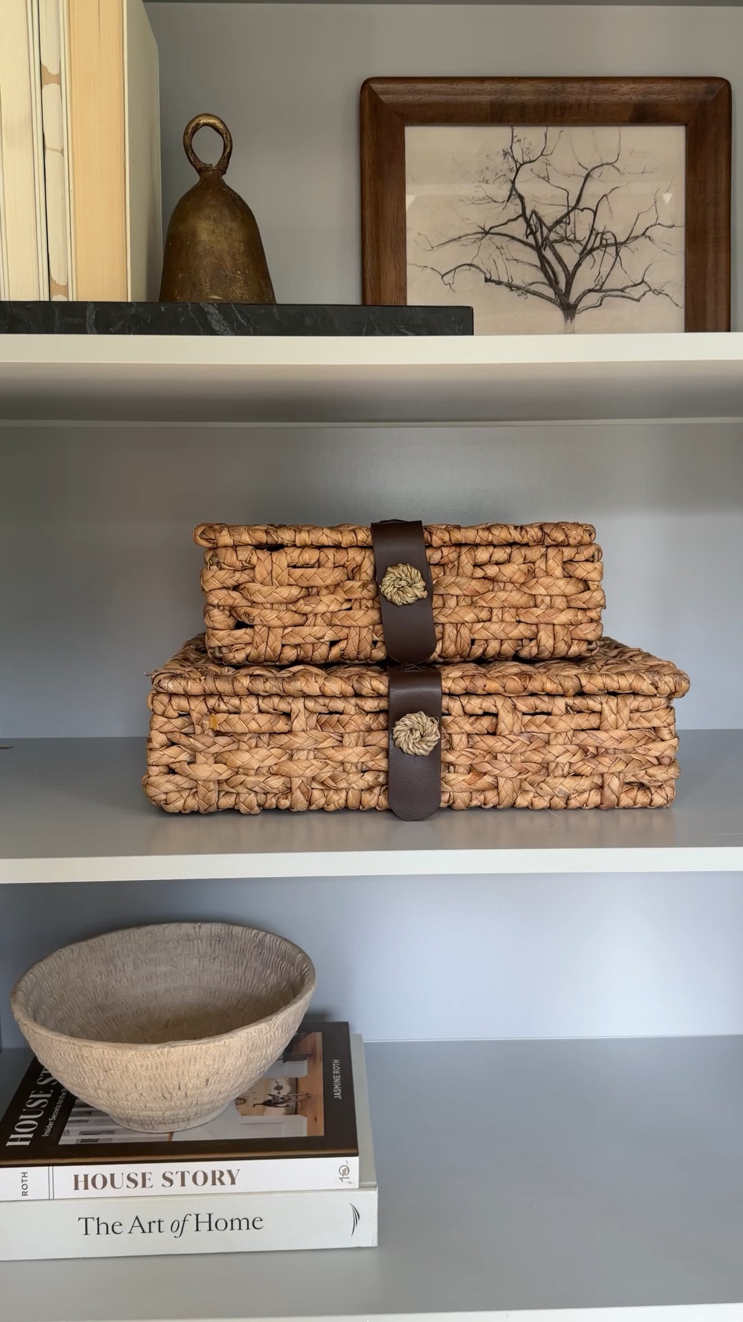 These women, the bar boxes are back in stock almost an identical dupe for the McGee and Co ones at a quarter of price. They will sell out again, so don’t wait.  ￼

Small, poor, spring decor, home decor, wool in box, decor box, Amazon, dude, Amazon find, Amazon home, McGee and Co, studio, McGee, best seller, viral ￼

#LTKSaleAlert #LTKSeasonal #LTKHome