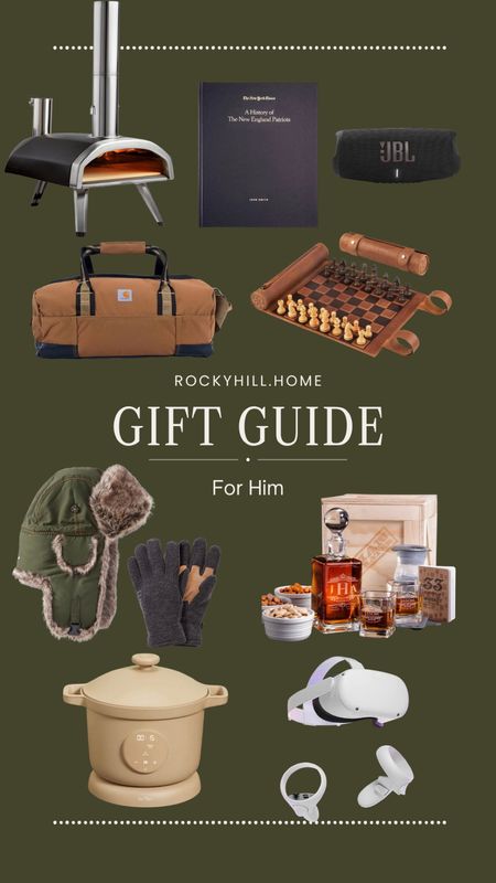 Gift Guide for Him, gifts for brothers, husband gifts, gifts for dad, gifts for sons, Christmas, Hanukkah, gifts for chess players, whiskey gifts, gifts for the outdoors guy, gifts for the cook, gamer gifts

#LTKHoliday #LTKmens #LTKGiftGuide