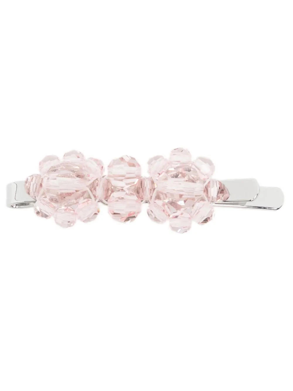 Simone Rocha Barrette à Ornements En Cristal | Rose | FARFETCH FR | Farfetch Global