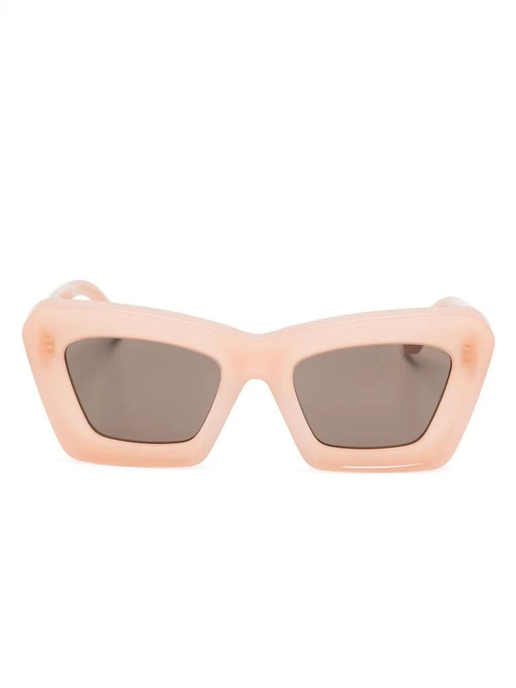Loewe Cat Eye Frame Sunglasses | Cettire Global