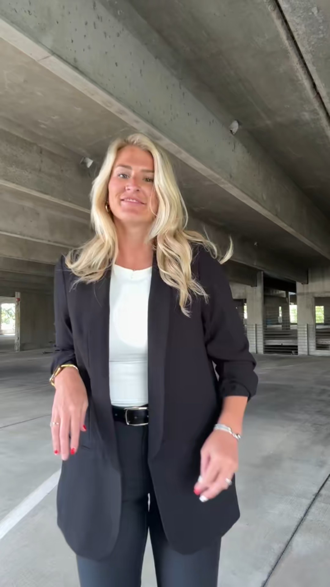 The chicest work outfit but was so easy to throw on in a pinch and I am obsessed with the way it turned out  

#LTKSaleAlert #LTKWorkwear #LTKFindsUnder100