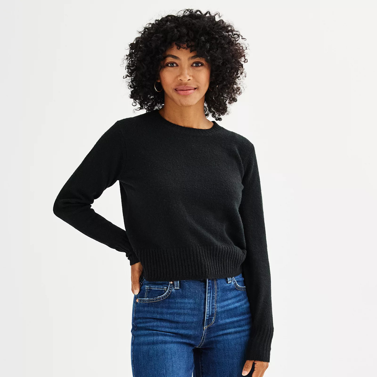 Women's Sonoma Goods For Life® Crewneck Sweater | Kohl's