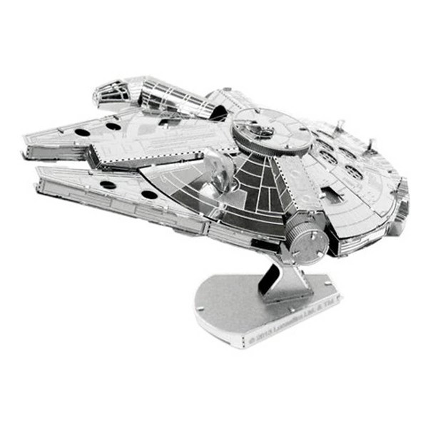 Metal Earth Star Wars Millennium Falcon 3D Model Building Kit | Scheels