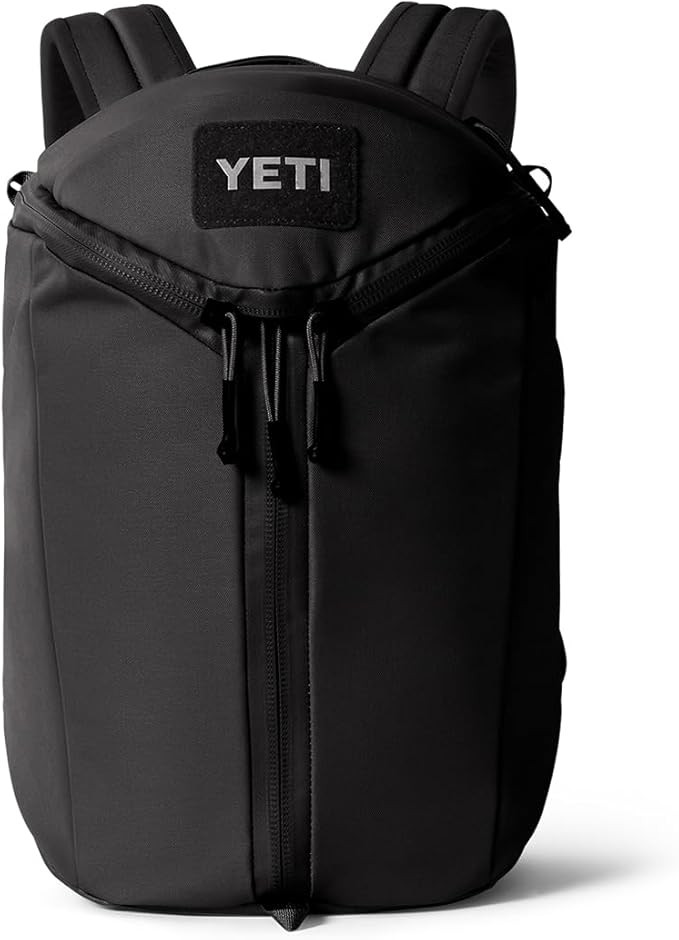 YETI Ranchero Backpack 12L, All-Day Utility Pack, Structured and Durable, Black | Amazon (US)