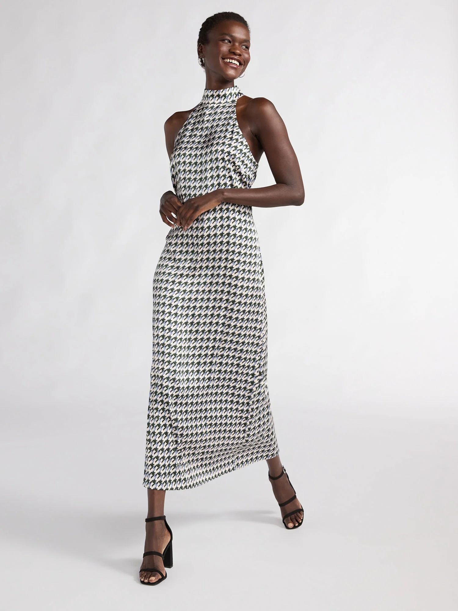 Scoop Women’s Sleeveless Midi Dress, Sizes XS-XXL | Walmart (US)