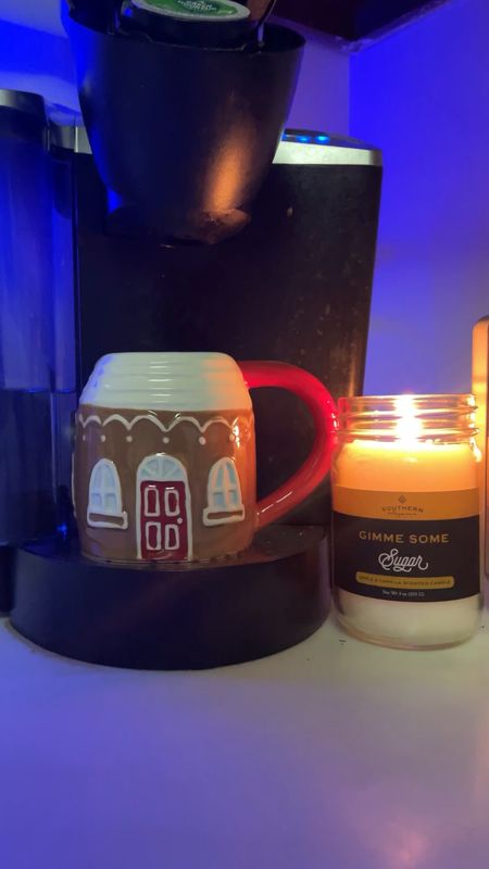 Target Christmas mug +
Seasonal candle

#LTKHoliday #LTKhome #LTKSeasonal