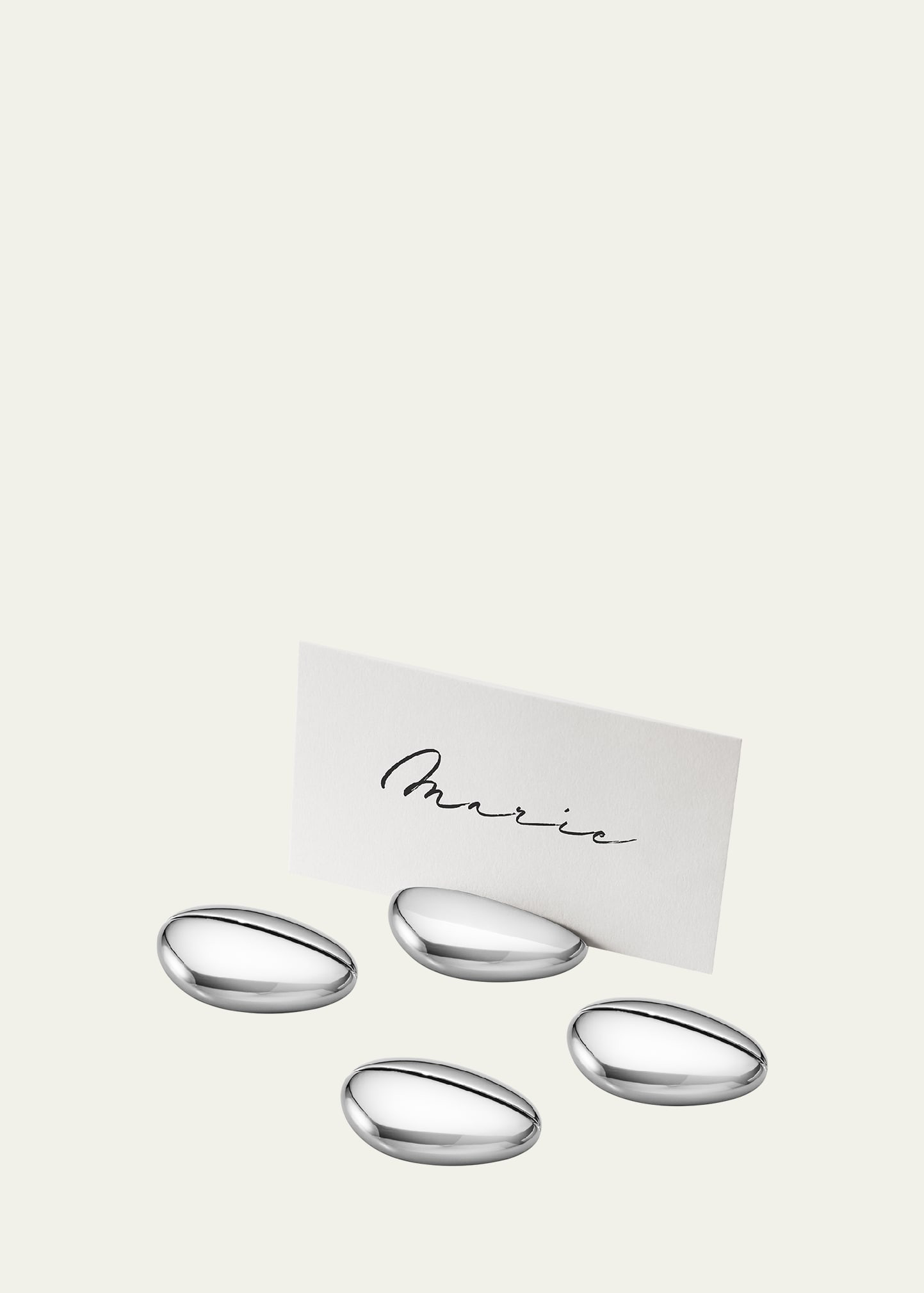 Georg Jensen Sky Table Cardholder, Set of 4 | Bergdorf Goodman