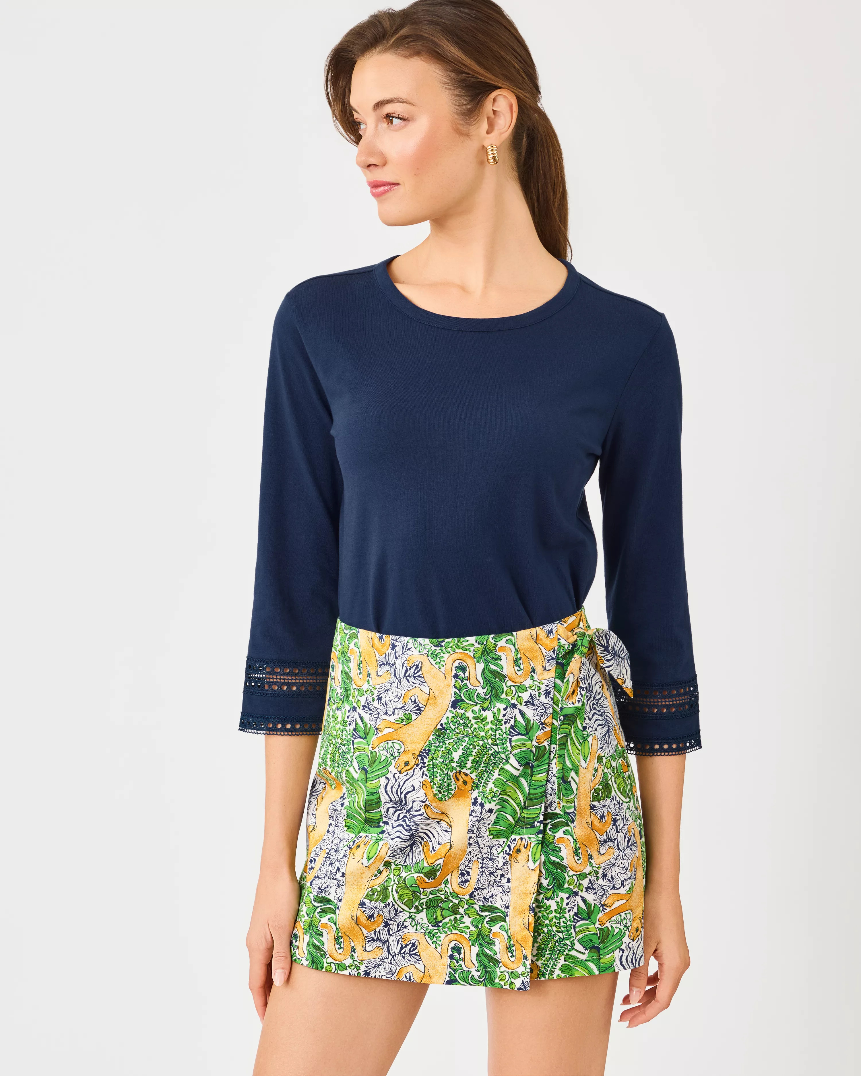 Alysia Mini Skort | Lilly Pulitzer