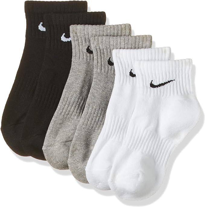 Nike Everyday Cushion Ankle Socks 3-Pair Pack | Amazon (US)