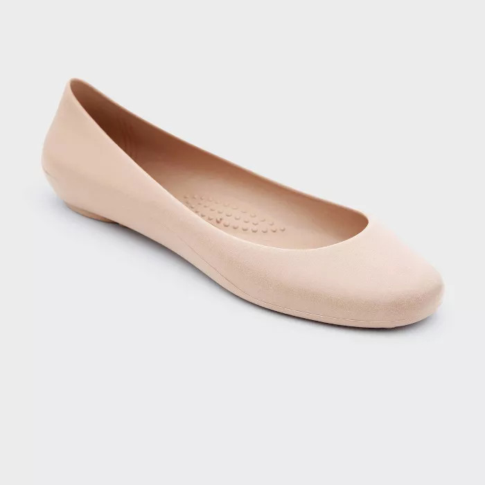 Women's Georgia Sustainable Soft Jelly Ballet Flats - Okabashi | Target