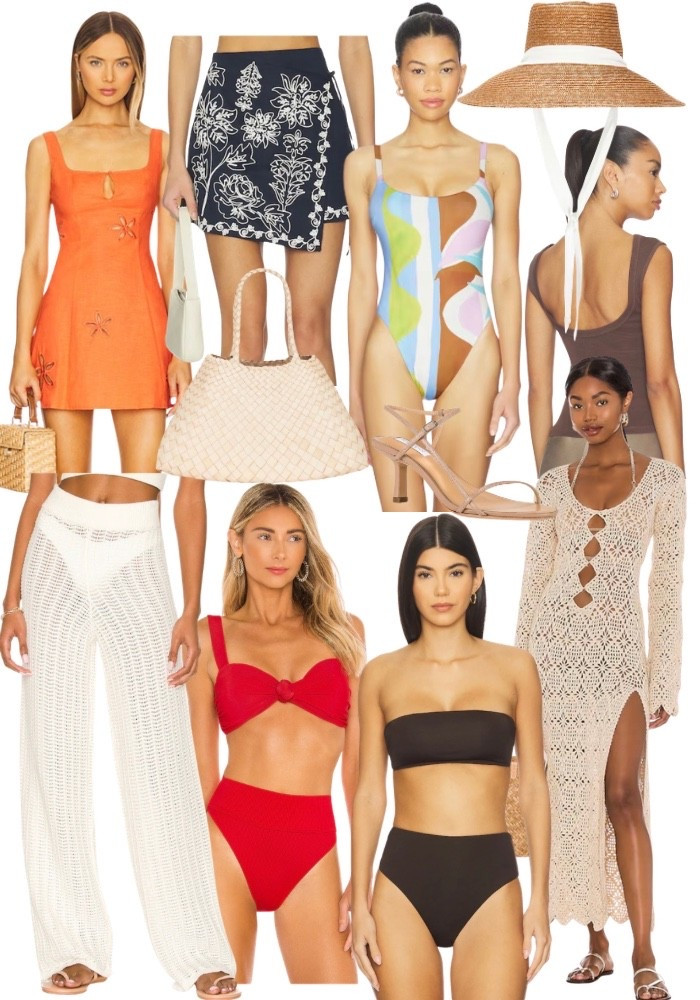 20% off at Revolve with code HAPPY20! I rounded up my warm weather favorites for spring outfits, resort wear and vacation outfits for the beach!

#LTKSwim #LTKSaleAlert #LTKSpringSale