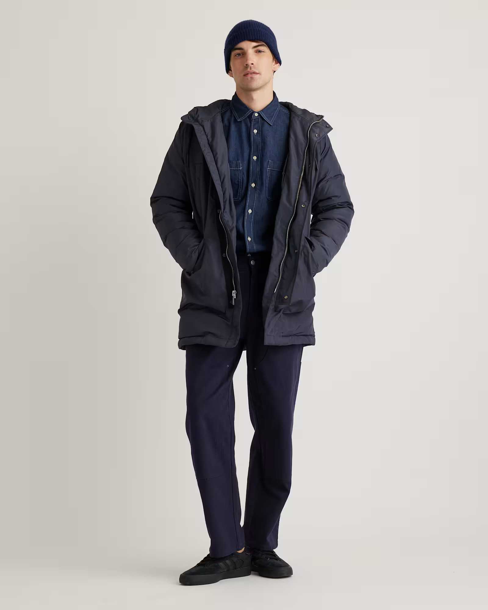 Featherless Long Puffer Parka | Quince