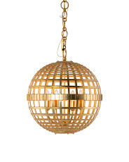 18.75x16.25in Mill Gild Globe Lantern | TJ Maxx