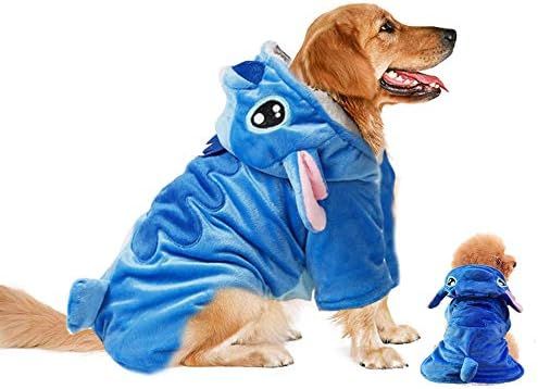 Pet Costume,Gimilife Dog Hoodie,Pet Xmas Pajamas Outfit, Pet Coat for Small Medium Large Dogs and... | Amazon (US)