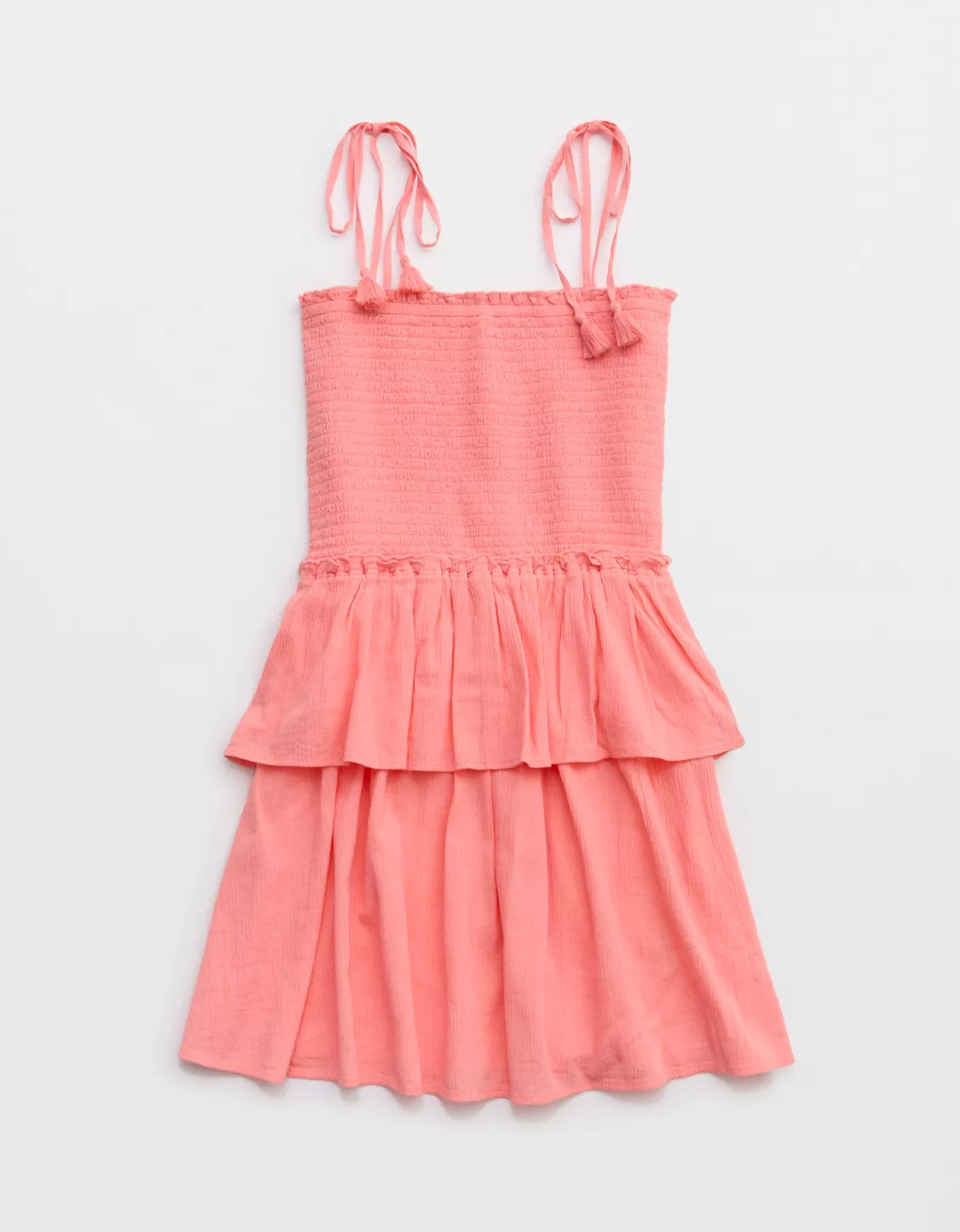 Aerie At The Barre Smocked Mini Dress | Aerie