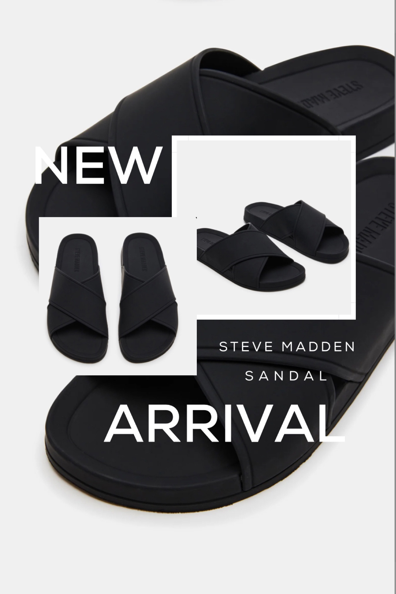 Just in Nee Steve Madden Katelyn Sandal in black and bone🖤🦴

#LTKshoecrush #LTKSpringSale #LTKfindsunder50