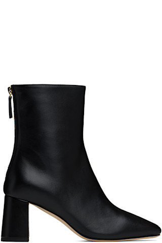 Dear Frances - Black Cube Boots | SSENSE
