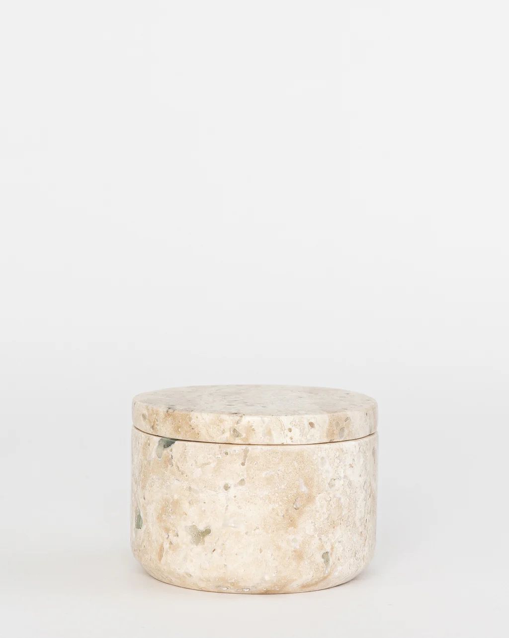 Travertine Marble Canister | McGee & Co.