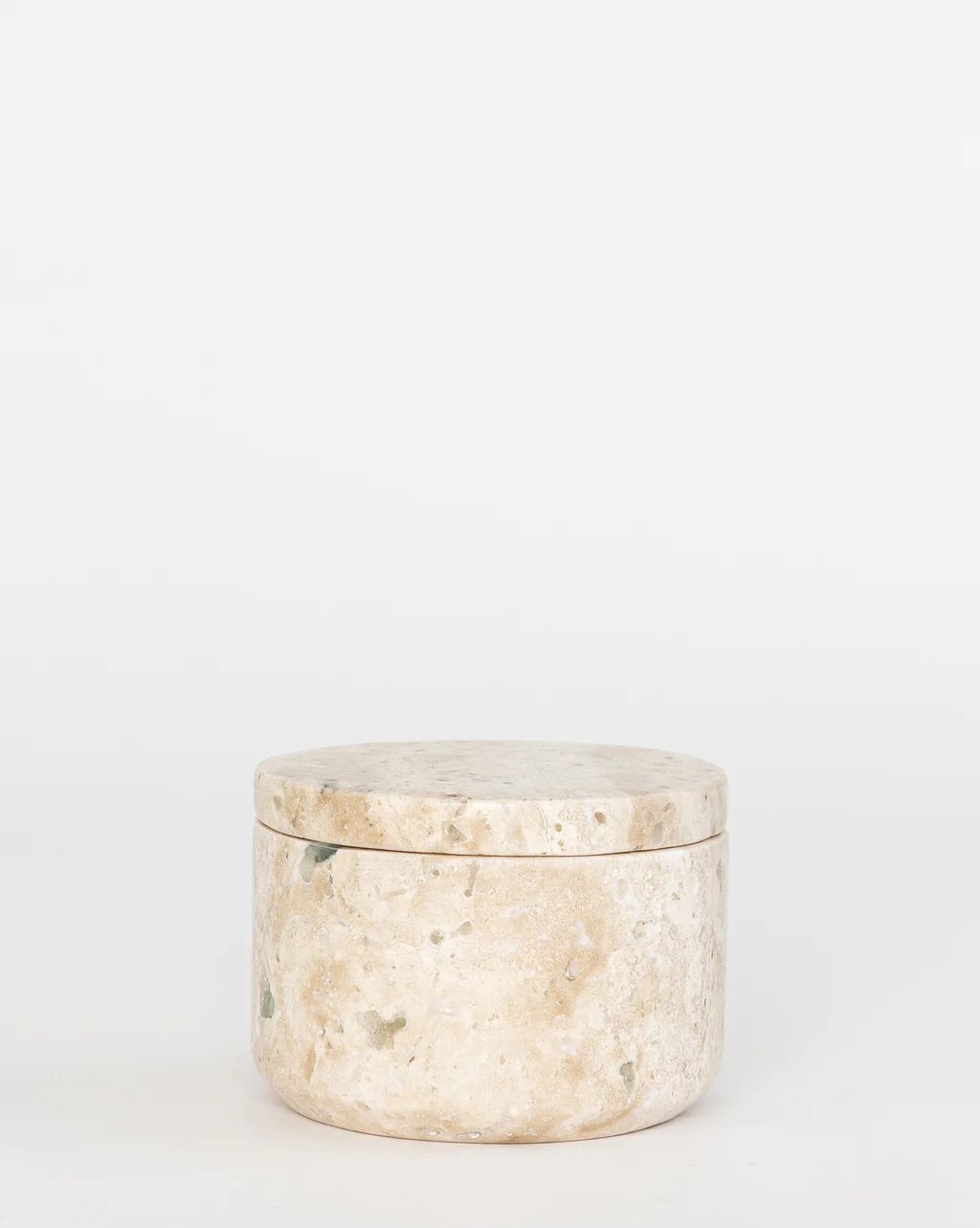 Travertine Marble Canister | McGee & Co.